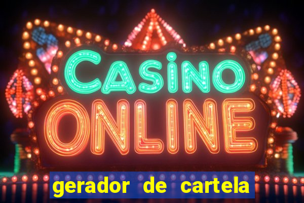 gerador de cartela bingo 1 a 75